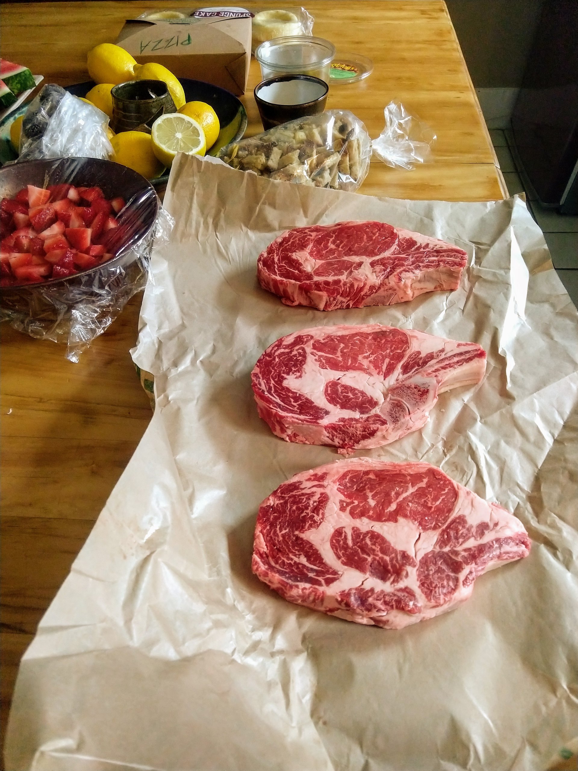 Father's Day Meat