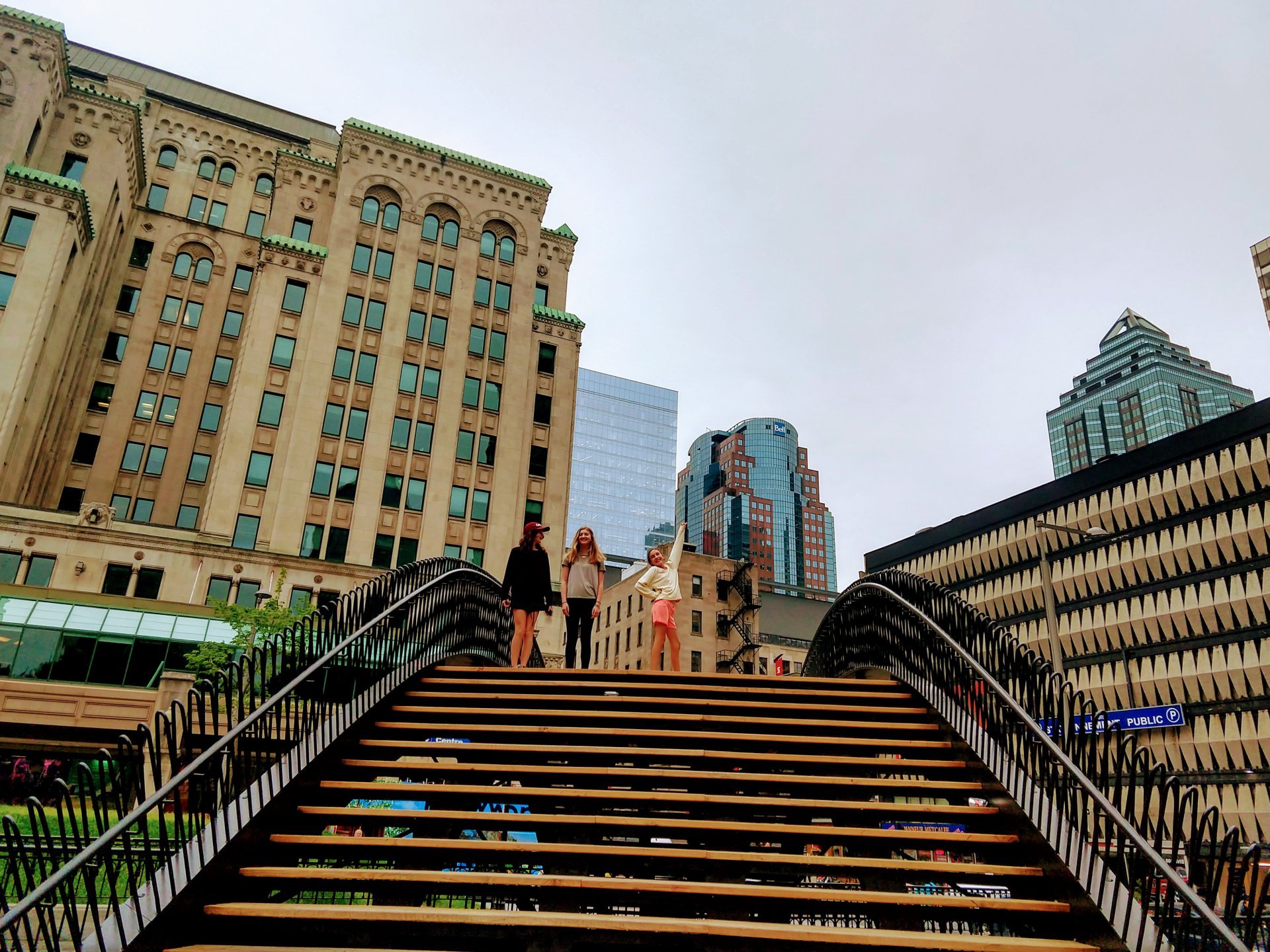 Montreal Stairs