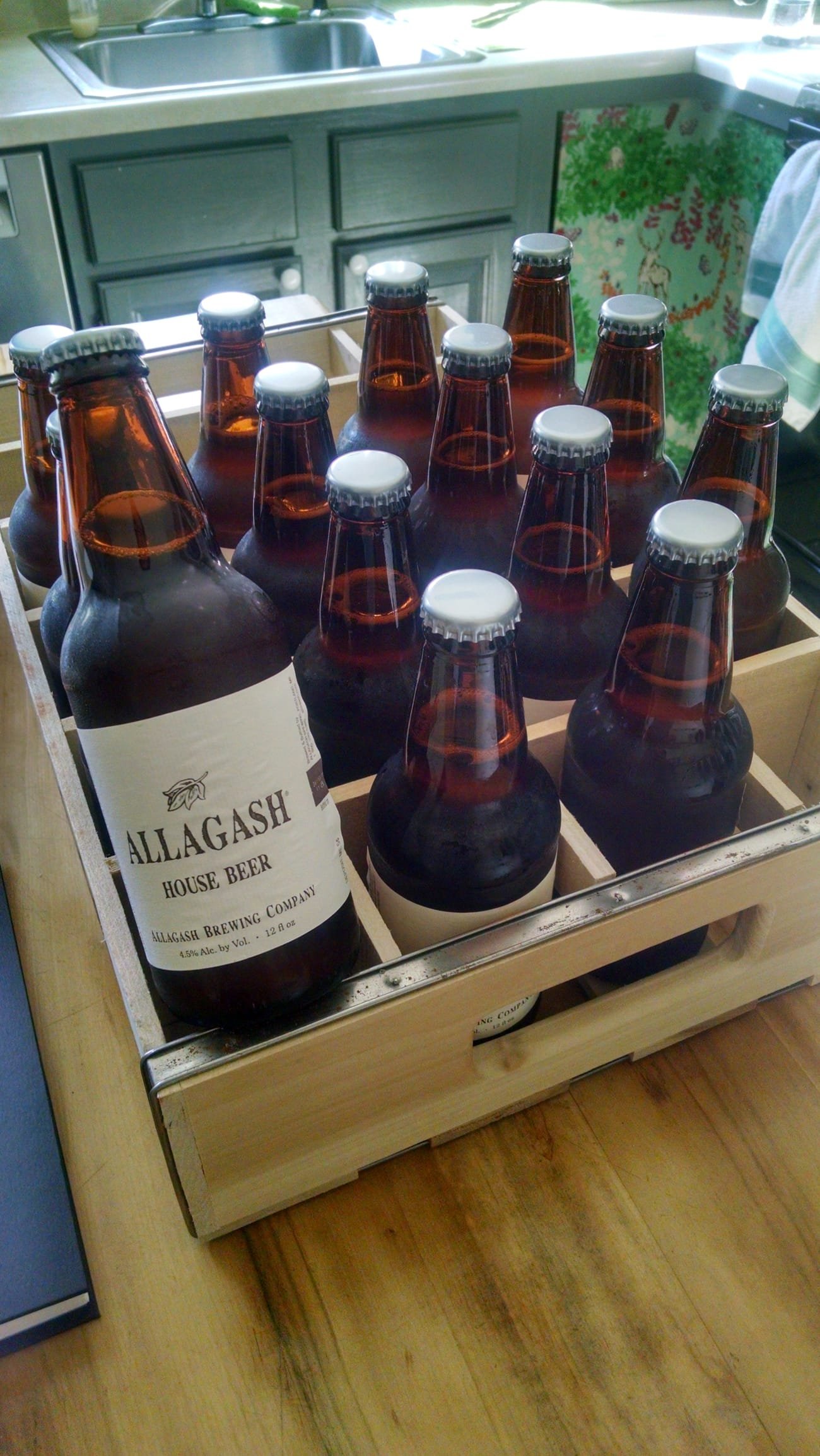 allgash house beer